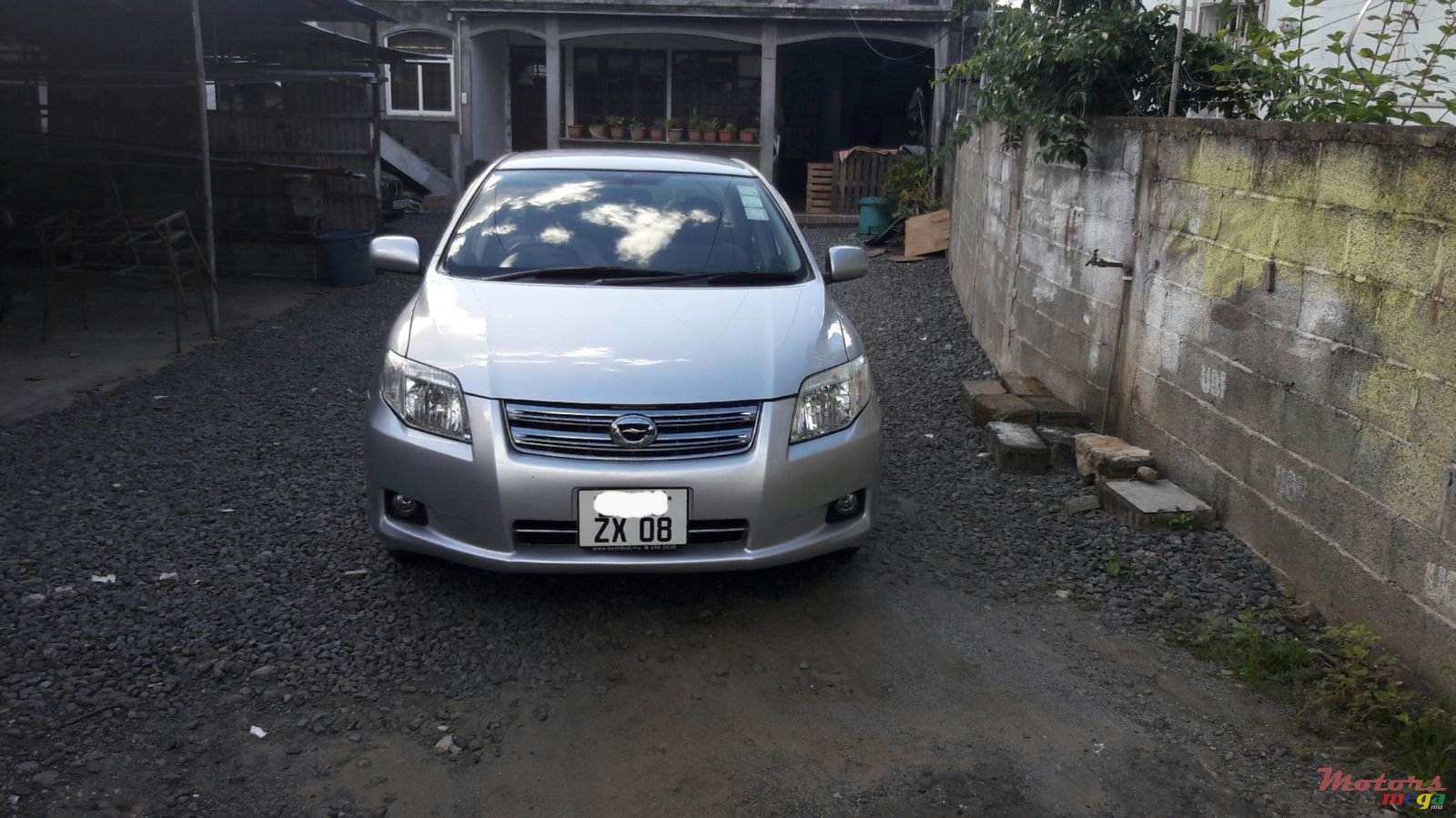 2008' Toyota Axio photo #5