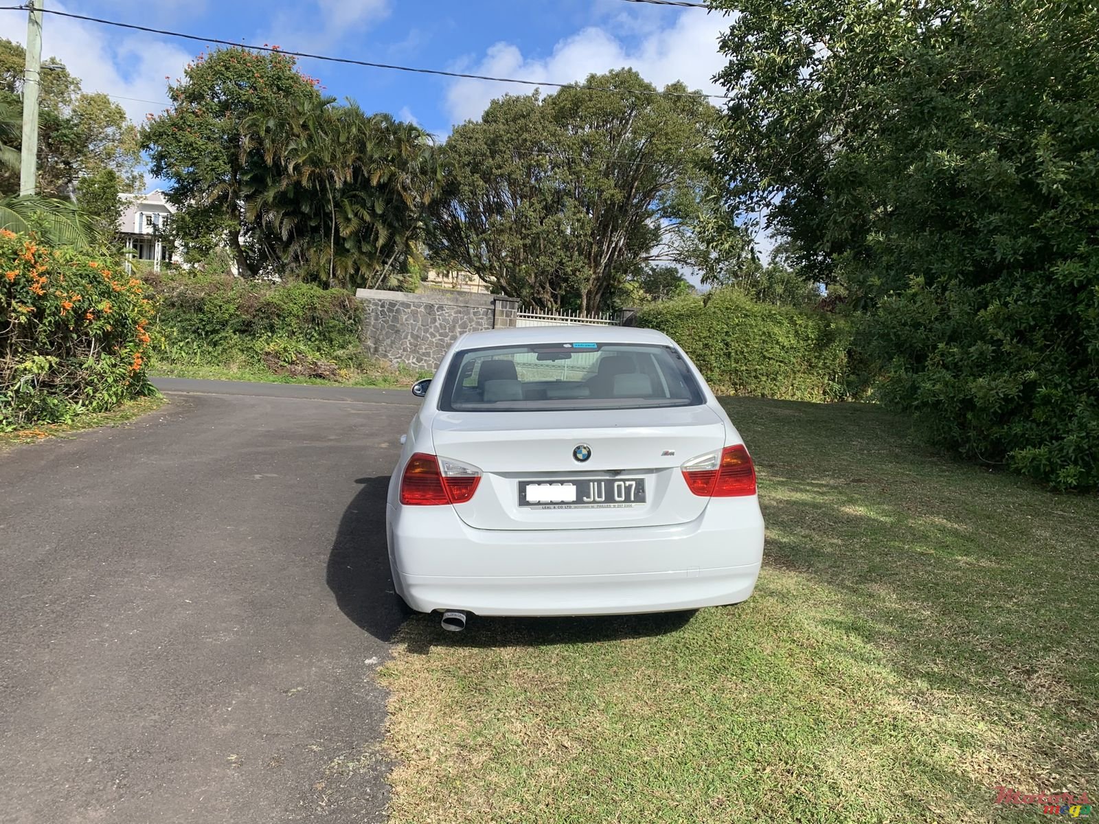 2007' BMW 316 photo #3