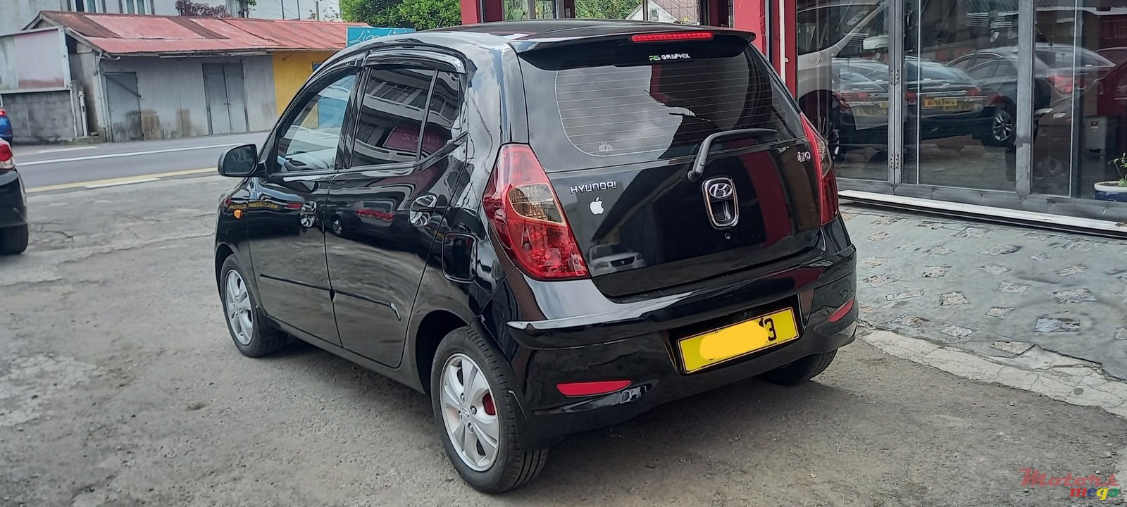 2013' Hyundai i10 photo #3