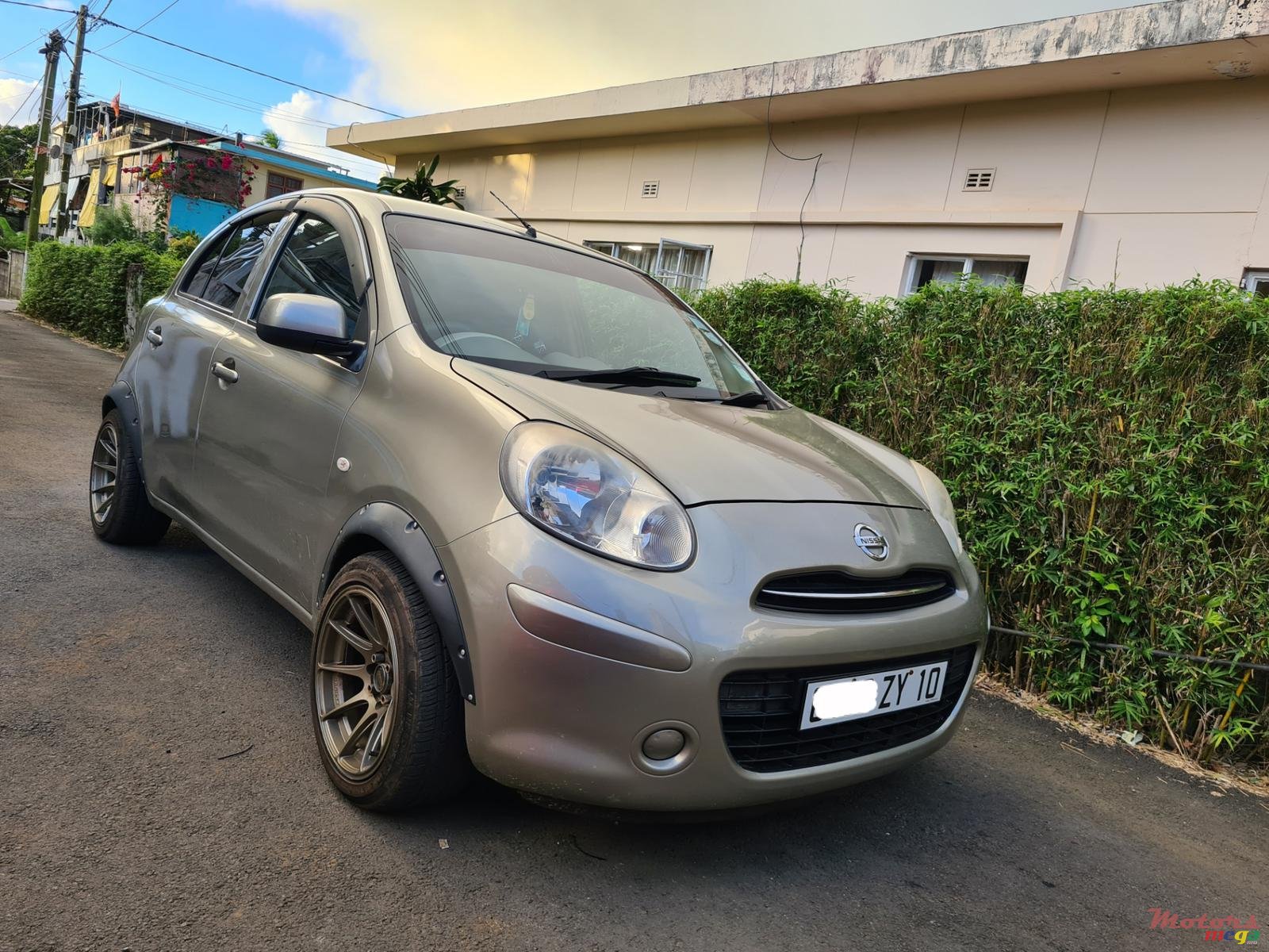 2010' Nissan March Automatic photo #1