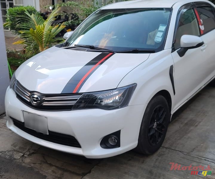 2012' Toyota Axio photo #1