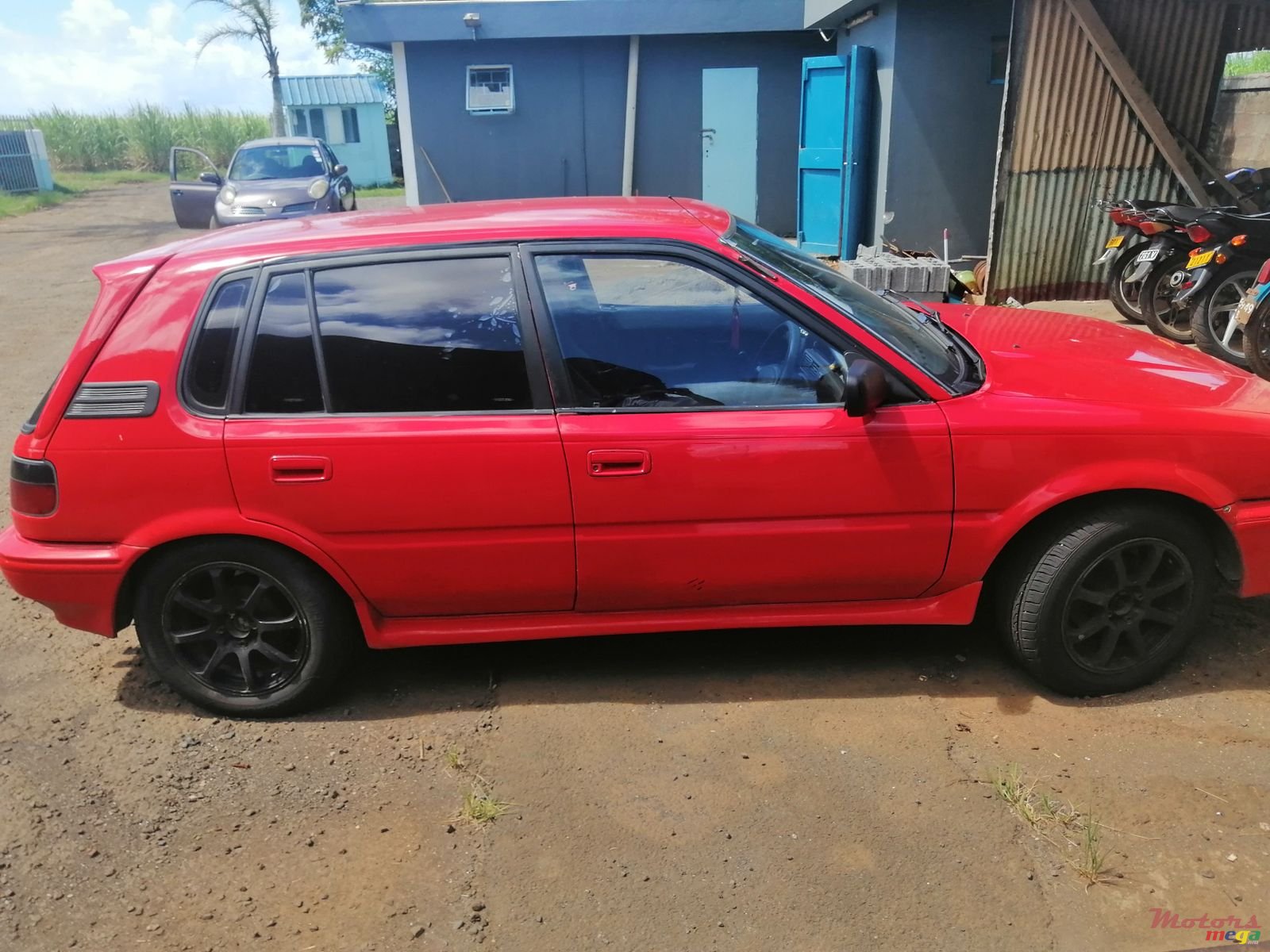 1998' Toyota Tazz photo #7