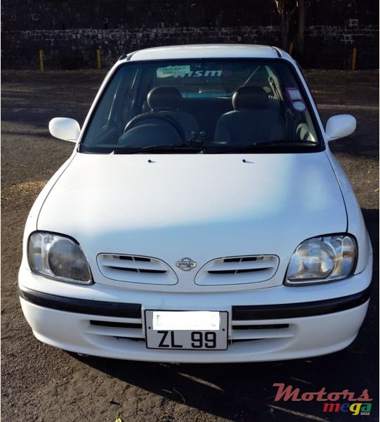 1999' Nissan March K11 photo #1