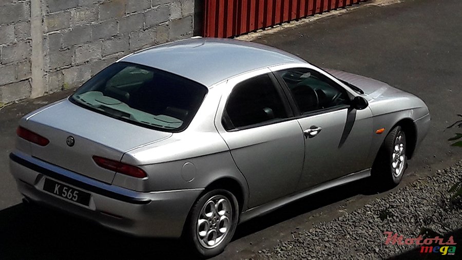 1999' Alfa Romeo 156 photo #2