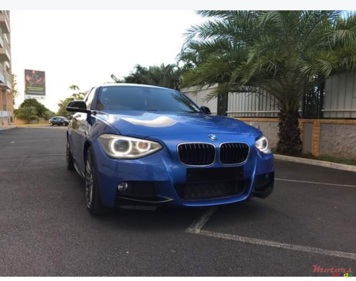 2012' BMW 116 photo #1