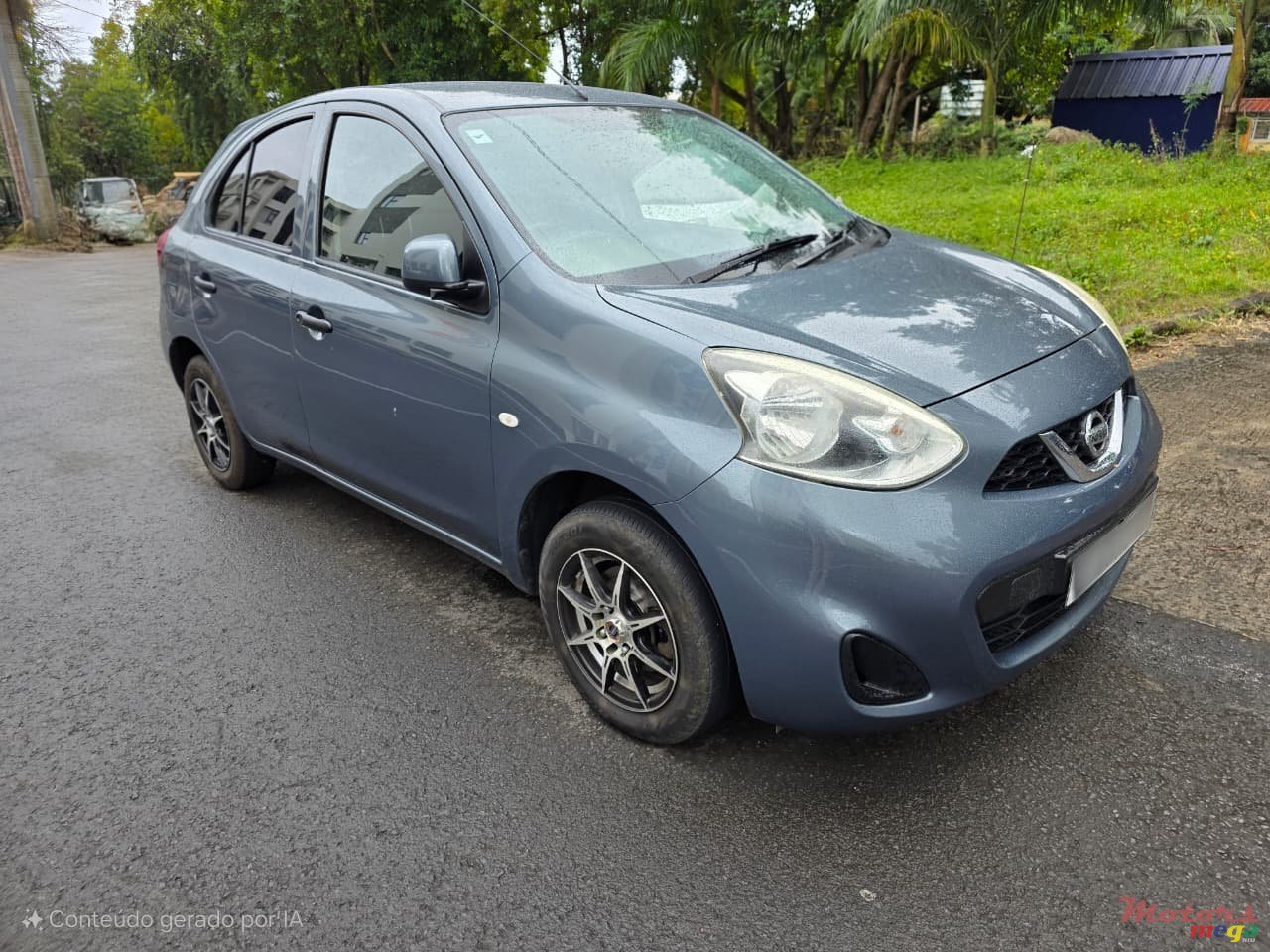 2019' Nissan Micra photo #3