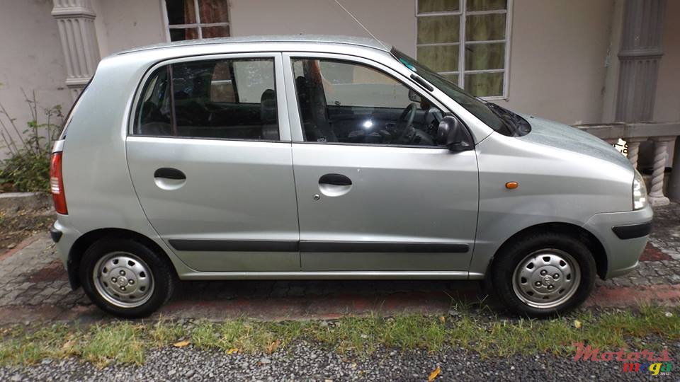 2004' Hyundai Atos photo #3