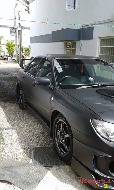2003' Subaru Impreza WRX photo #3