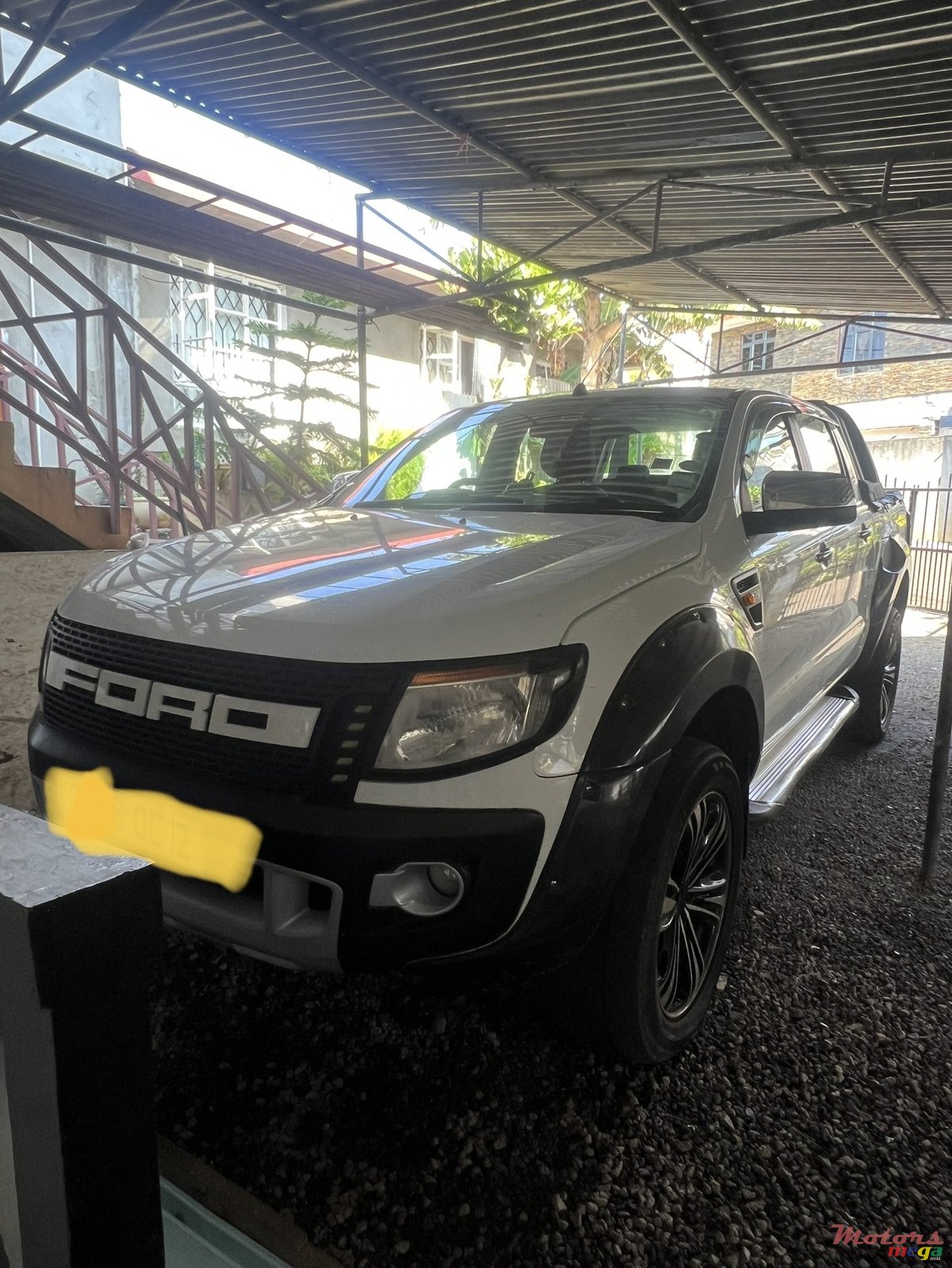 2012' Ford Ranger photo #1