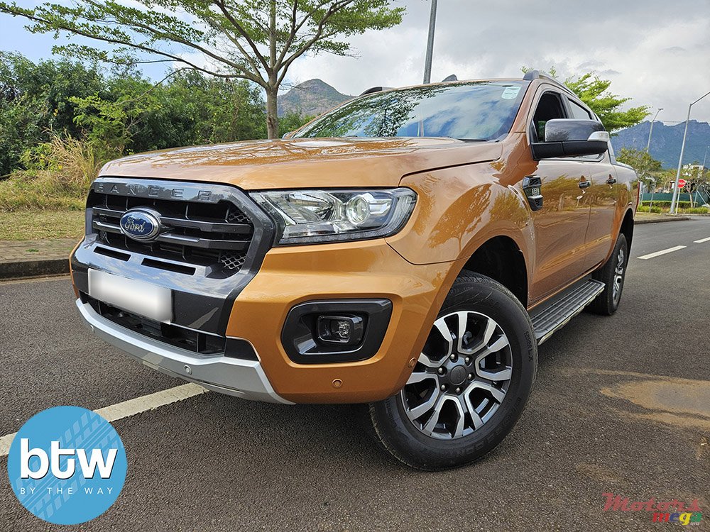 2019' Ford Ranger WILDTRAK photo #2