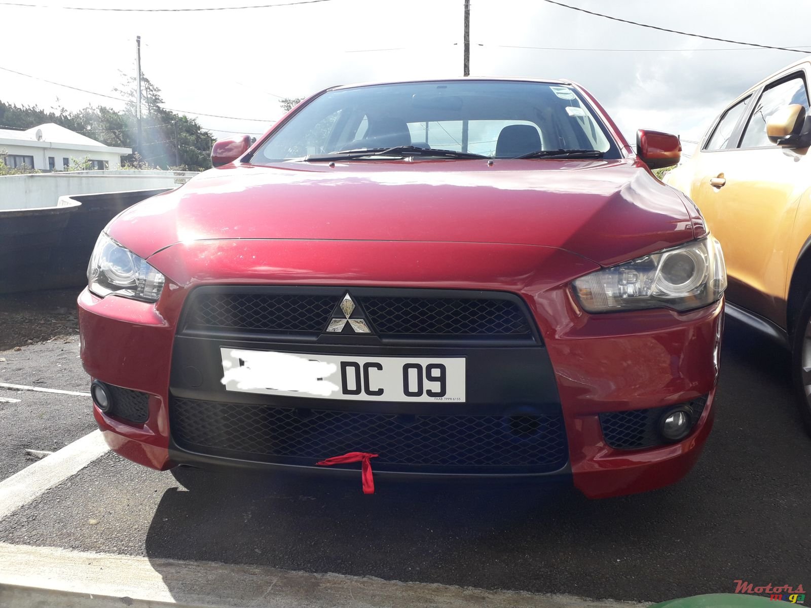 2009' Mitsubishi Lancer EX automatic photo #2