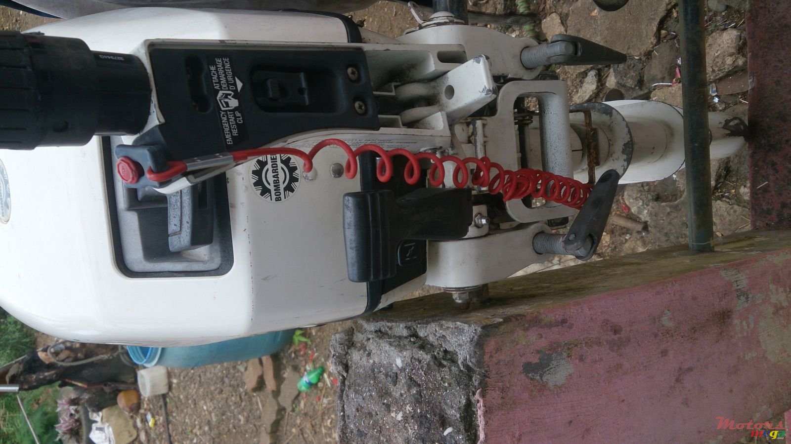 2004' Johnson BRP Bombardier photo #4