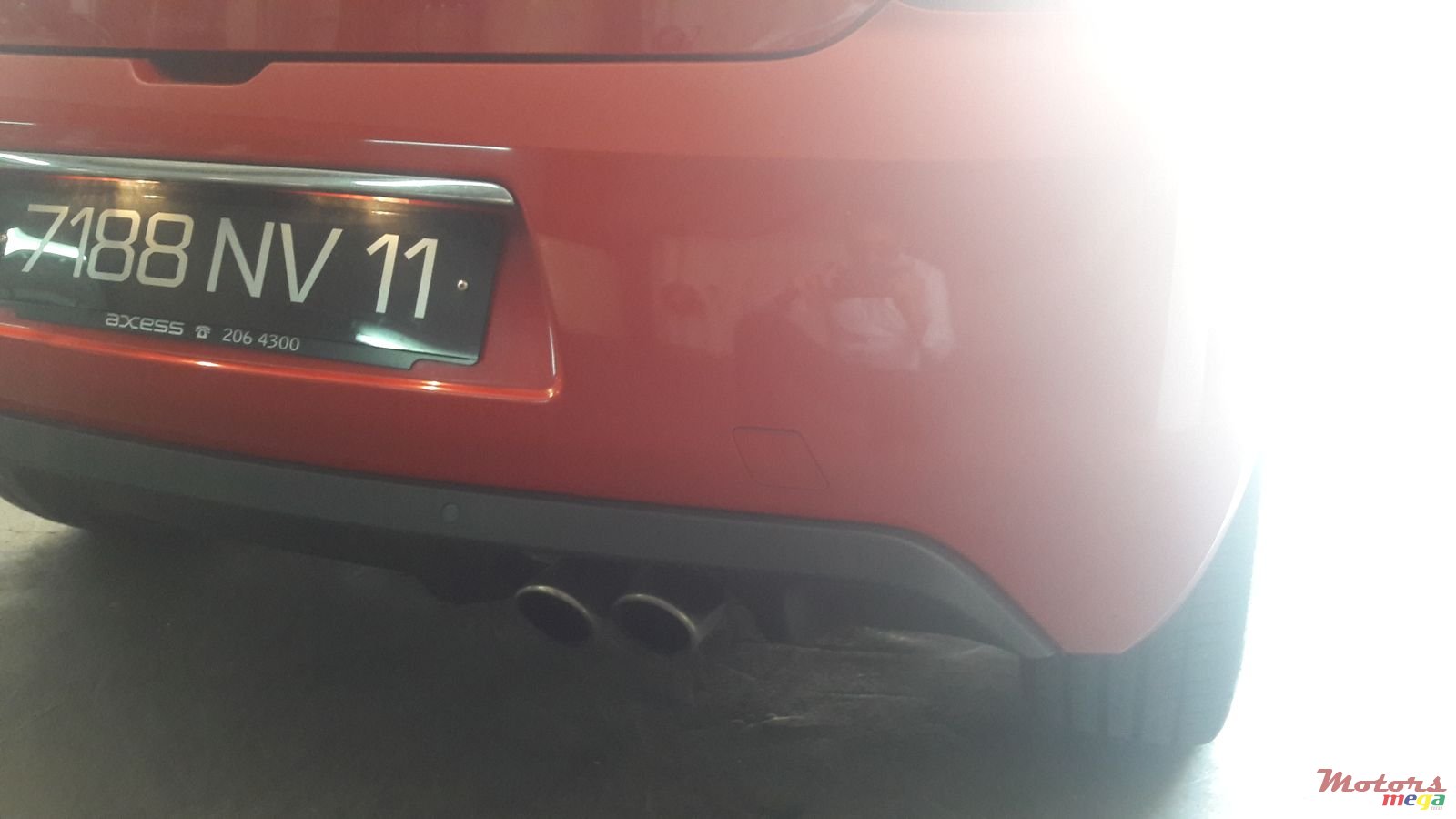 2011' Citroen DS3 1.6 Turbo photo #7