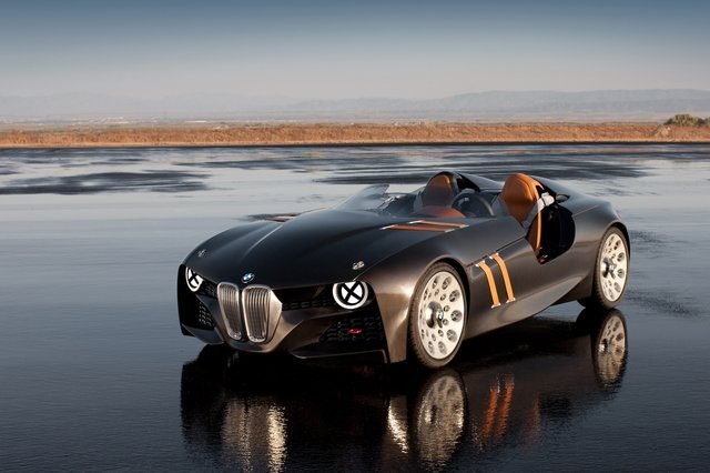 BMW 328 Hommage unveiled to celebrate 75th anniversary of original