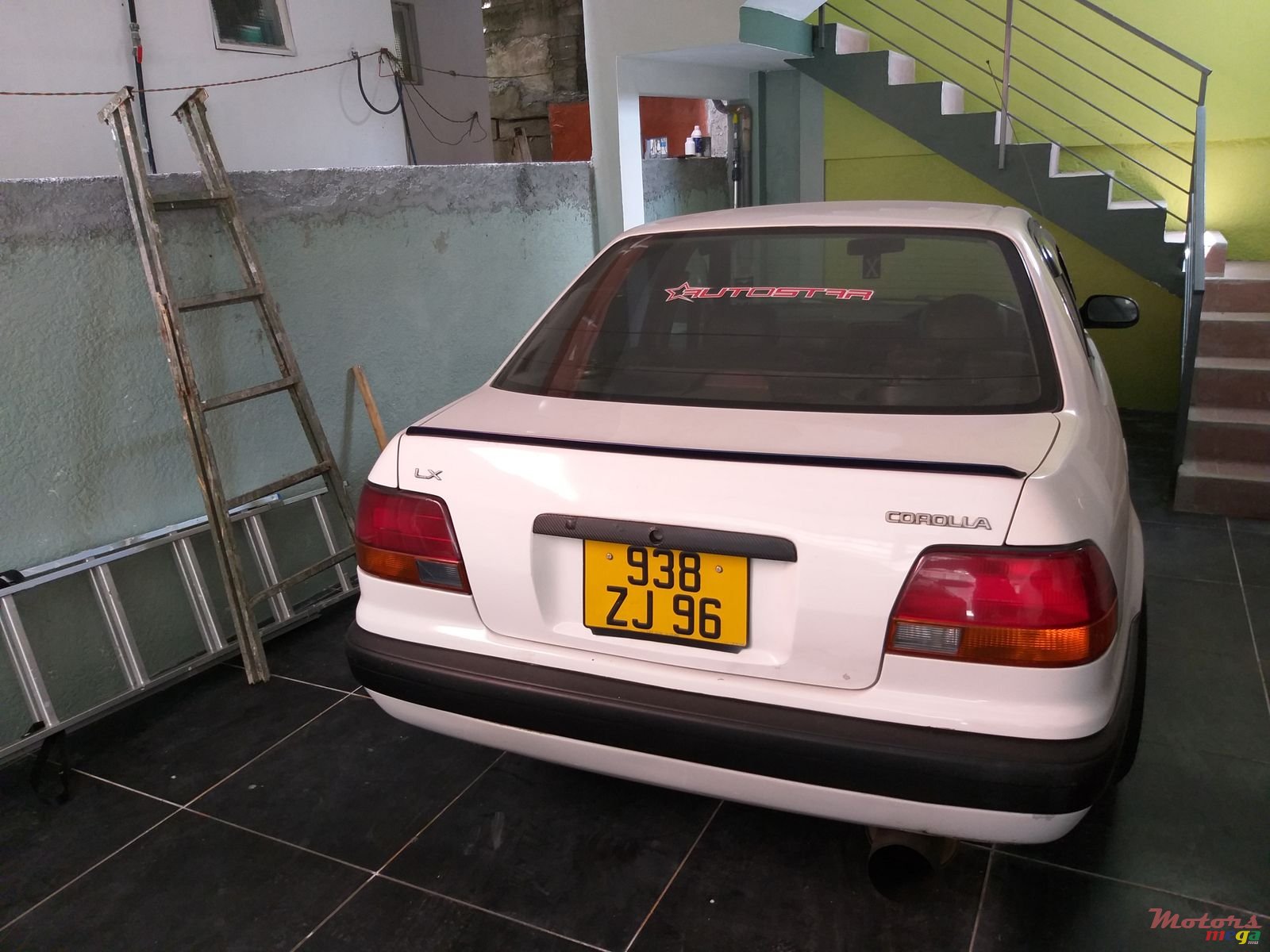 1996' Toyota Corolla 4AGE Redtop Smallport 140HP photo #7