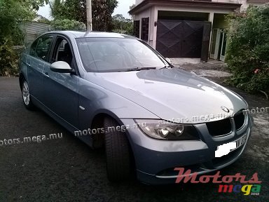2007' BMW 3 Series Sedan photo #1