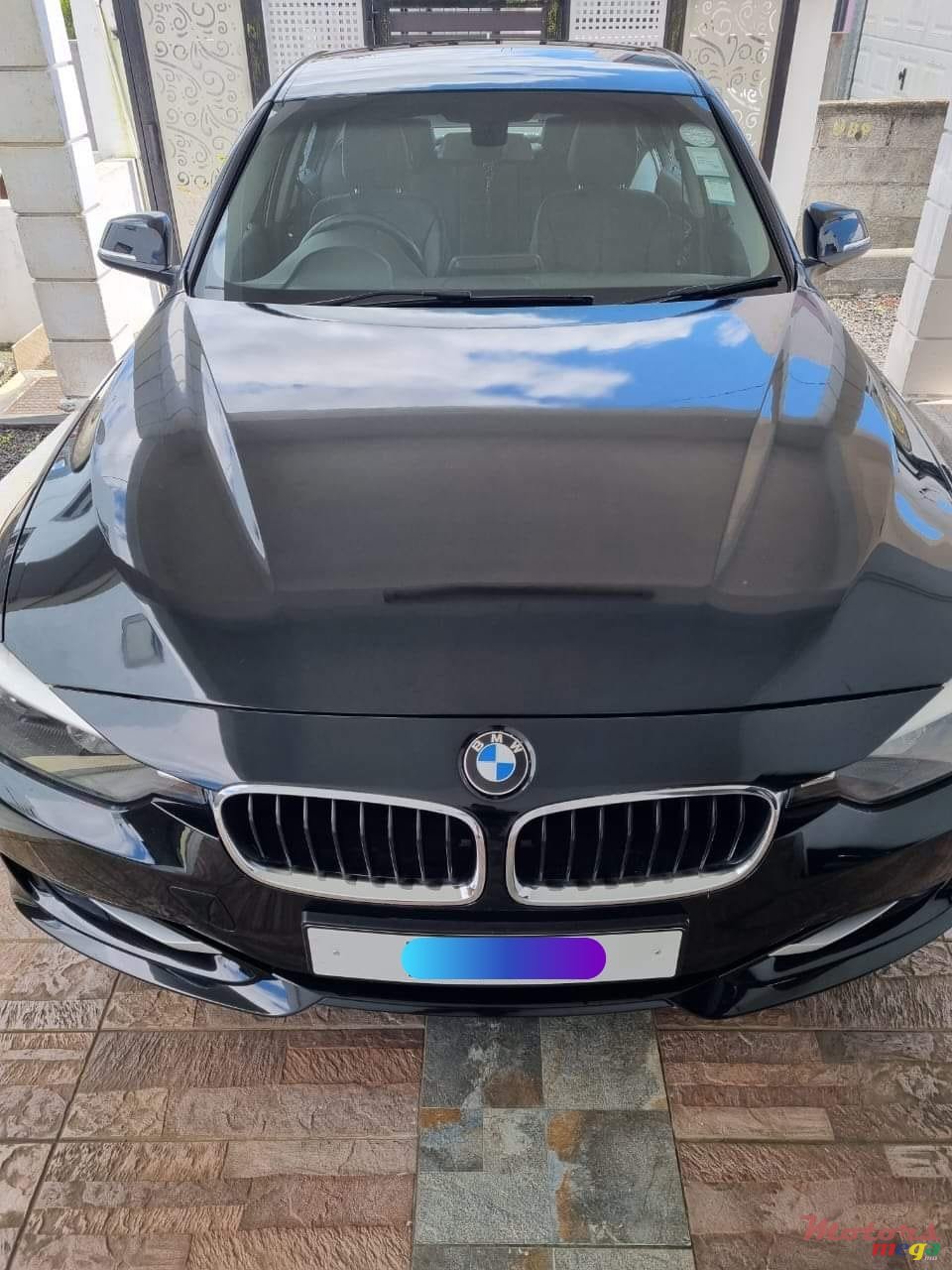 2014' BMW 3 Series photo #1