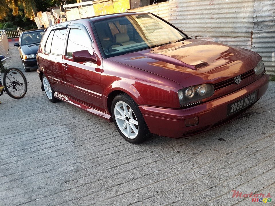1995' Volkswagen Golf III mk3 photo #1
