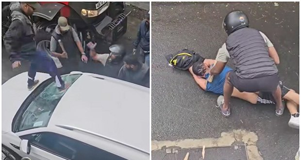 Interpellation musclée à Karo Kalyptus: Nygel Beerjeraz tabassé, ensanglanté, traîné au sol…