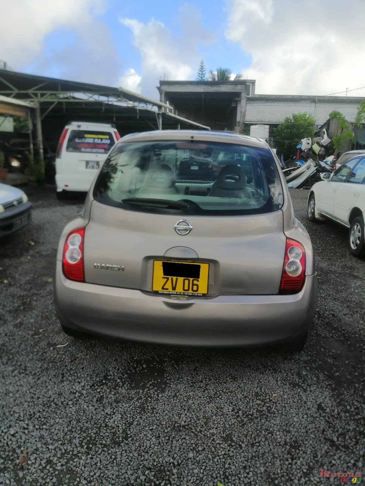 2006' Nissan March AK12 photo #4