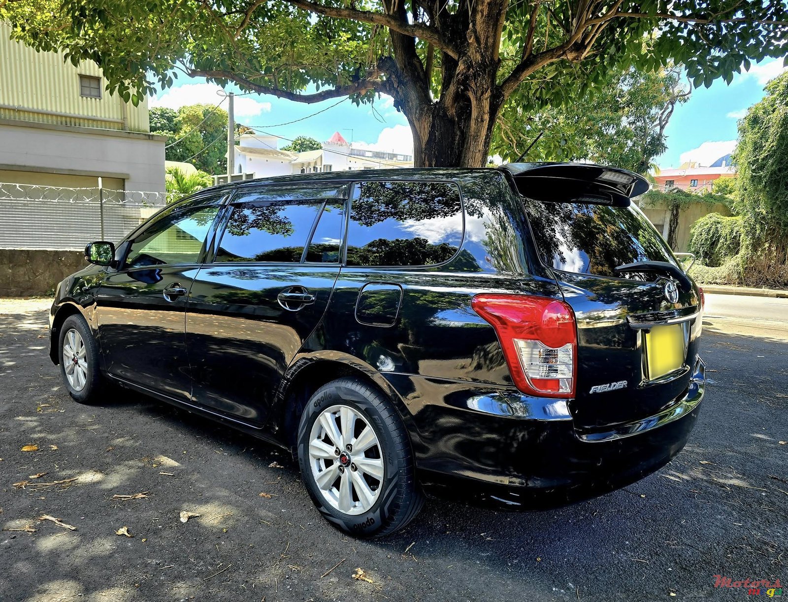 2012' Toyota Fielder photo #4