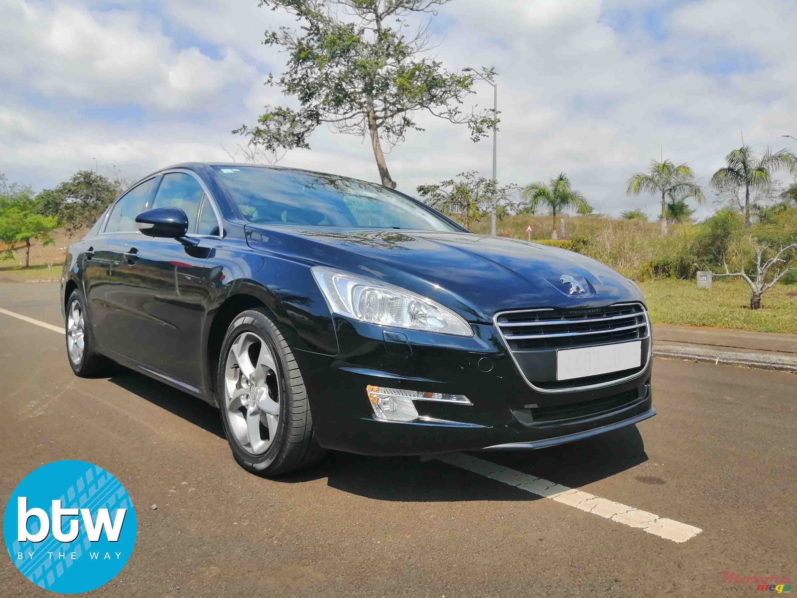 2015' Peugeot 508 photo #1