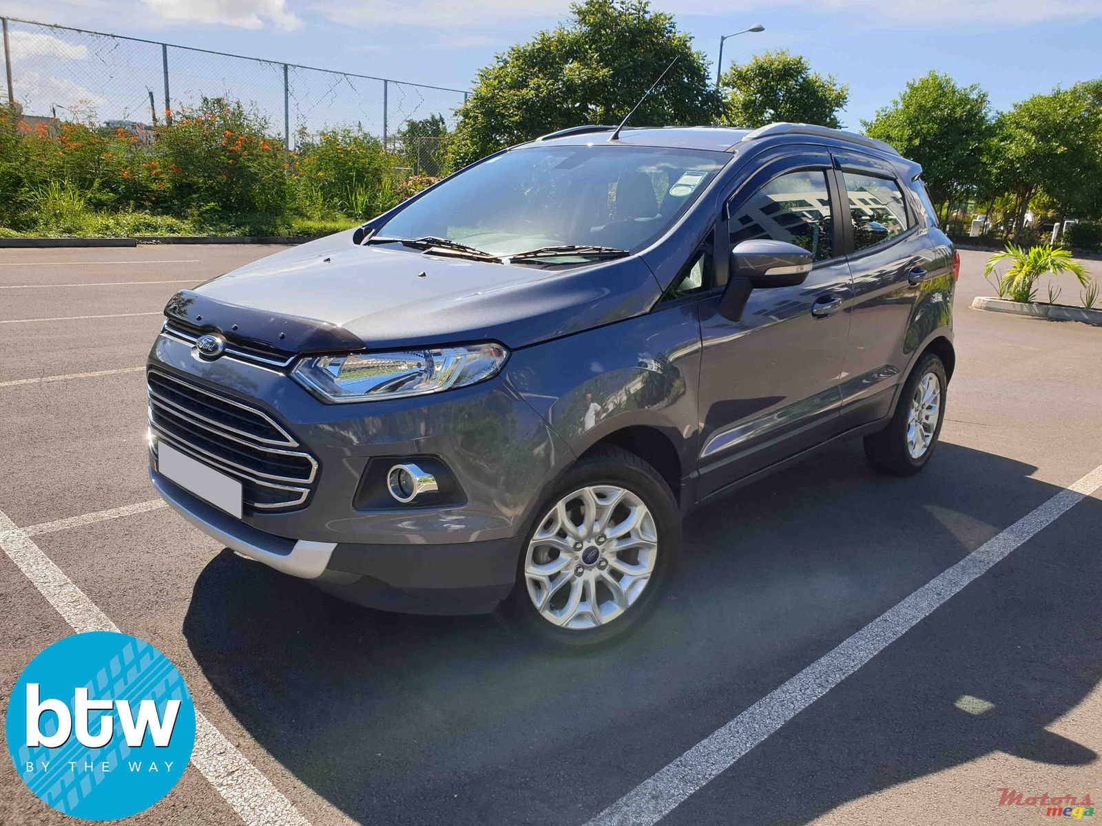 2017' Ford Ecosport photo #1