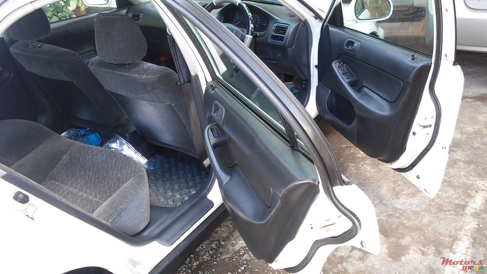 2000' Honda Civic photo #4