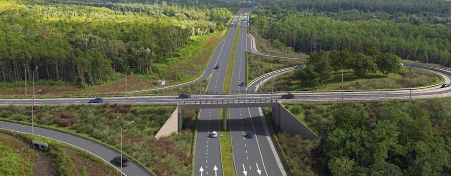 Lancement Officiel du Viaduc mercredi dernier: Le  “flyover” de la Vigie, rôle crucial pour la fluidité du trafic vers le centre et l’Ouest