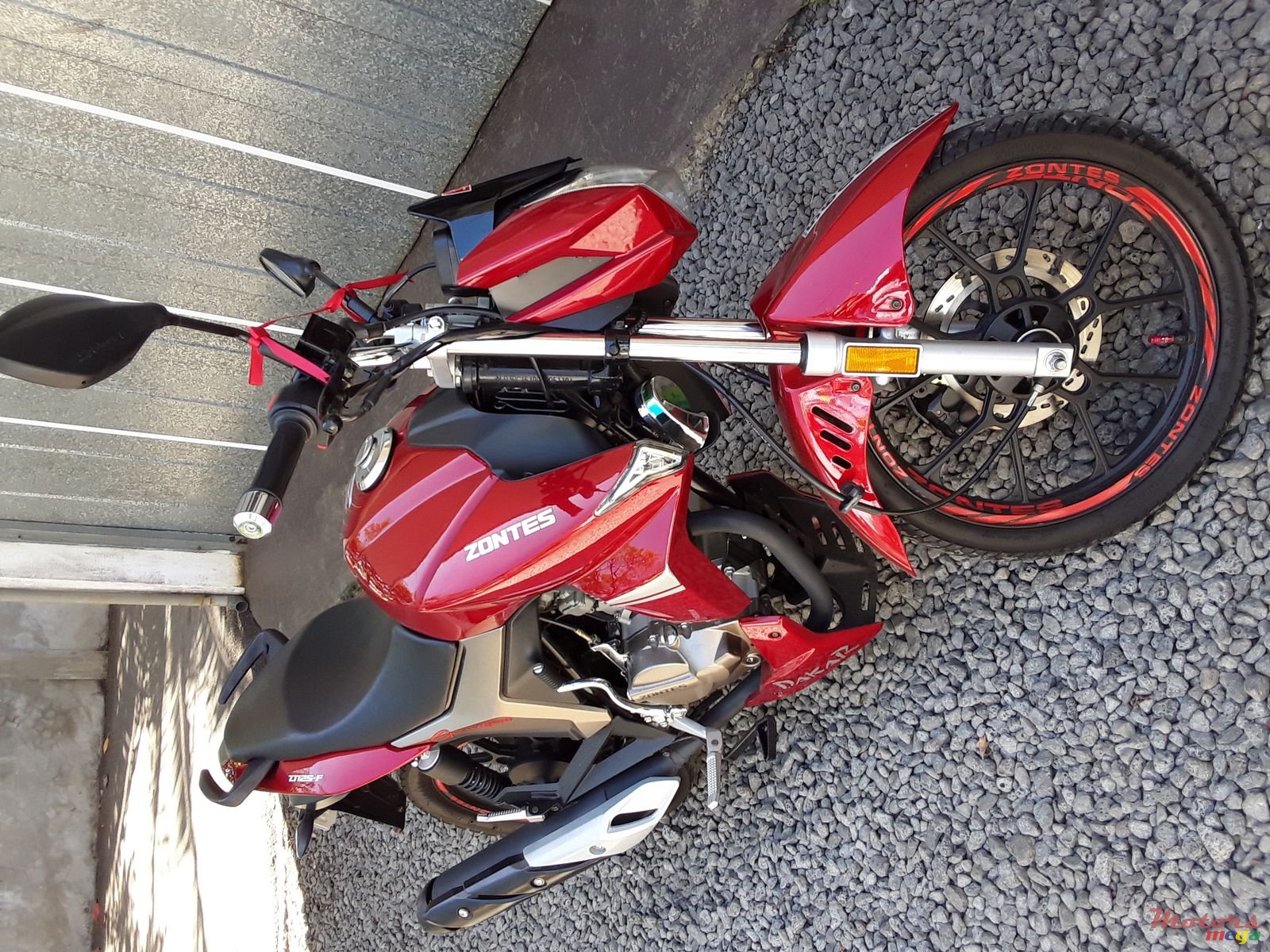 2016' Factory Bike ZONTES photo #1