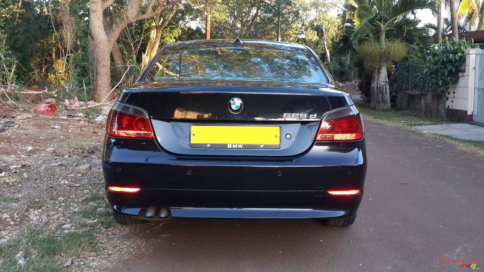 2004' BMW 525 photo #3