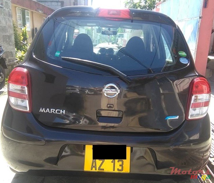 2013' Nissan March photo #2