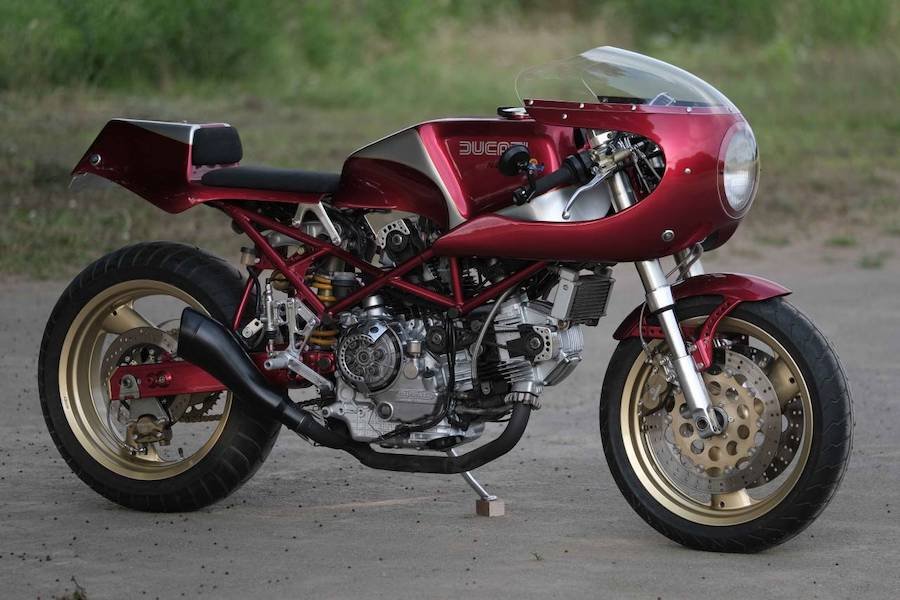Custom Ducati Monster From Japan Is All About NCR Vibes and TT Heritage