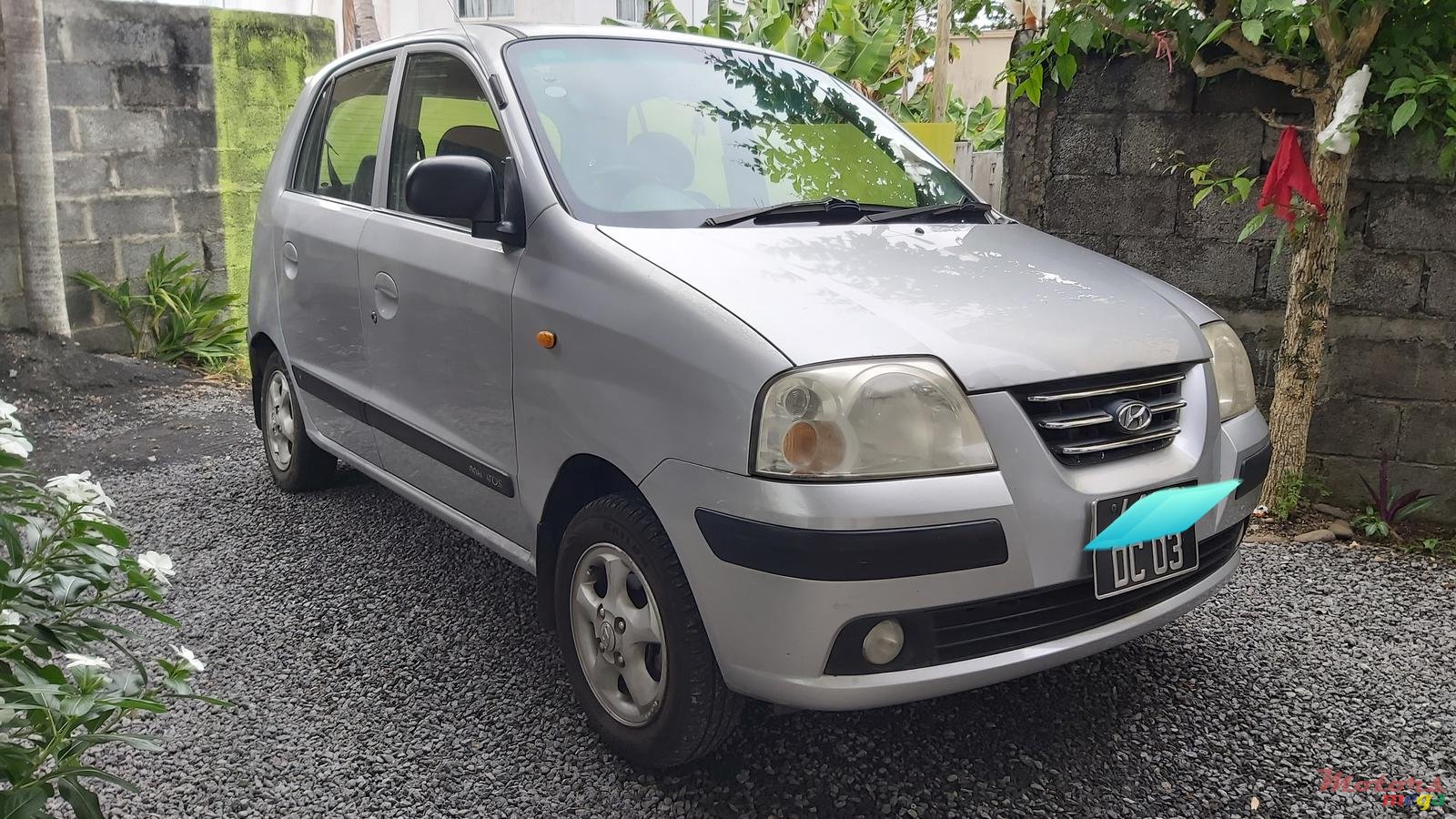 2003' Hyundai Atos photo #1