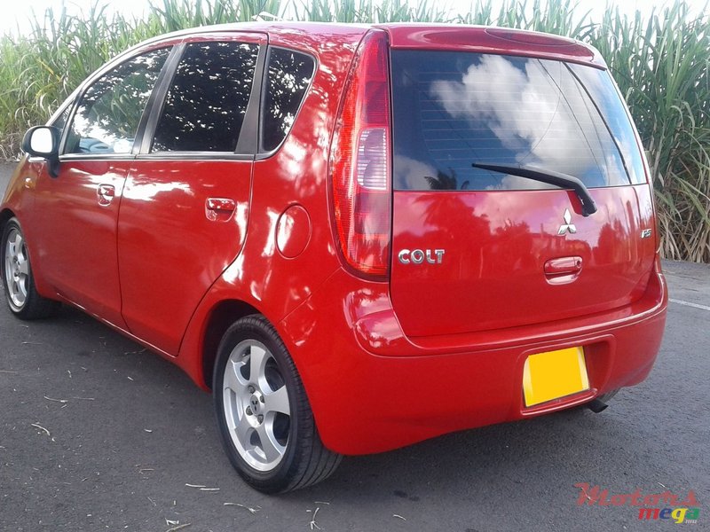 2004' Mitsubishi Colt 1.5 CVT MIVEC photo #4