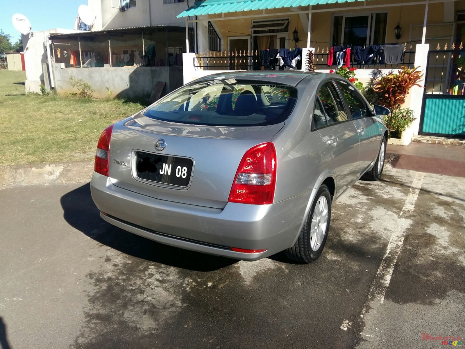 2008' Nissan Primera photo #1