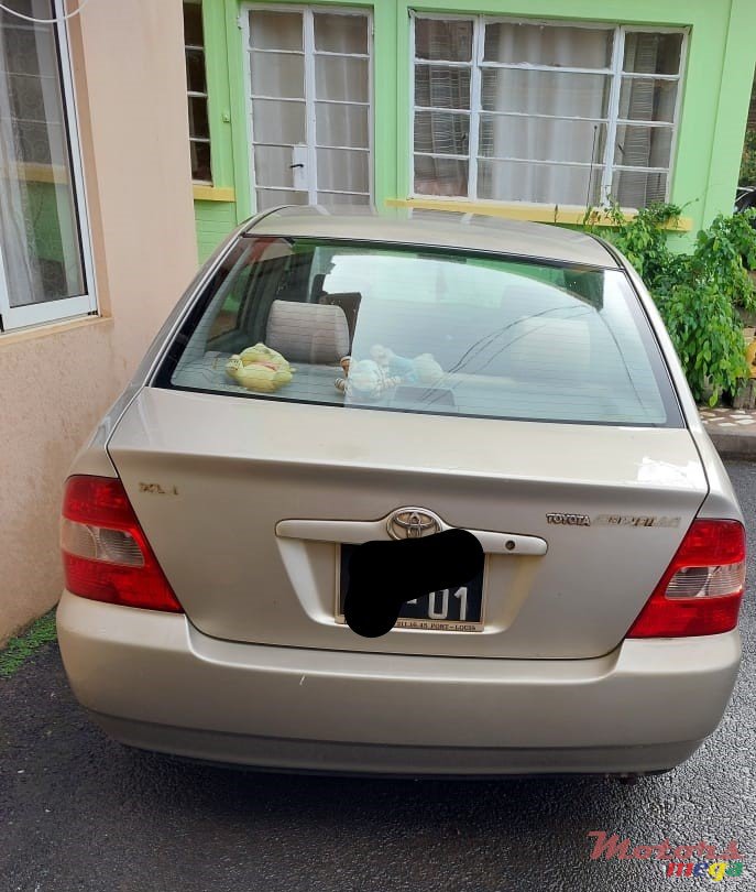 2001' Toyota Corolla NZE photo #2
