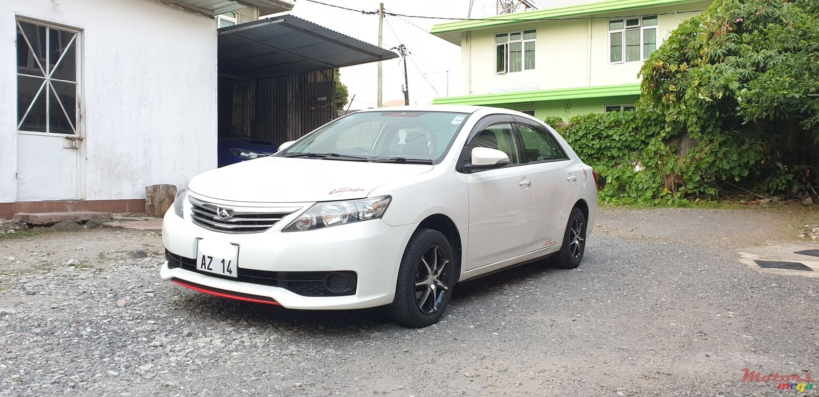 2014' Toyota Allion A15 photo #2