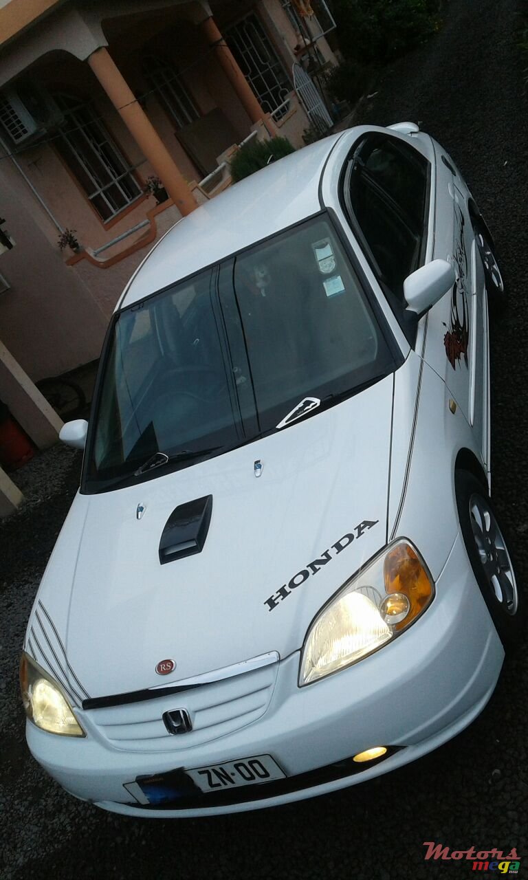 2000' Honda Civic ES8 VTI AUTO 1.5L photo #7