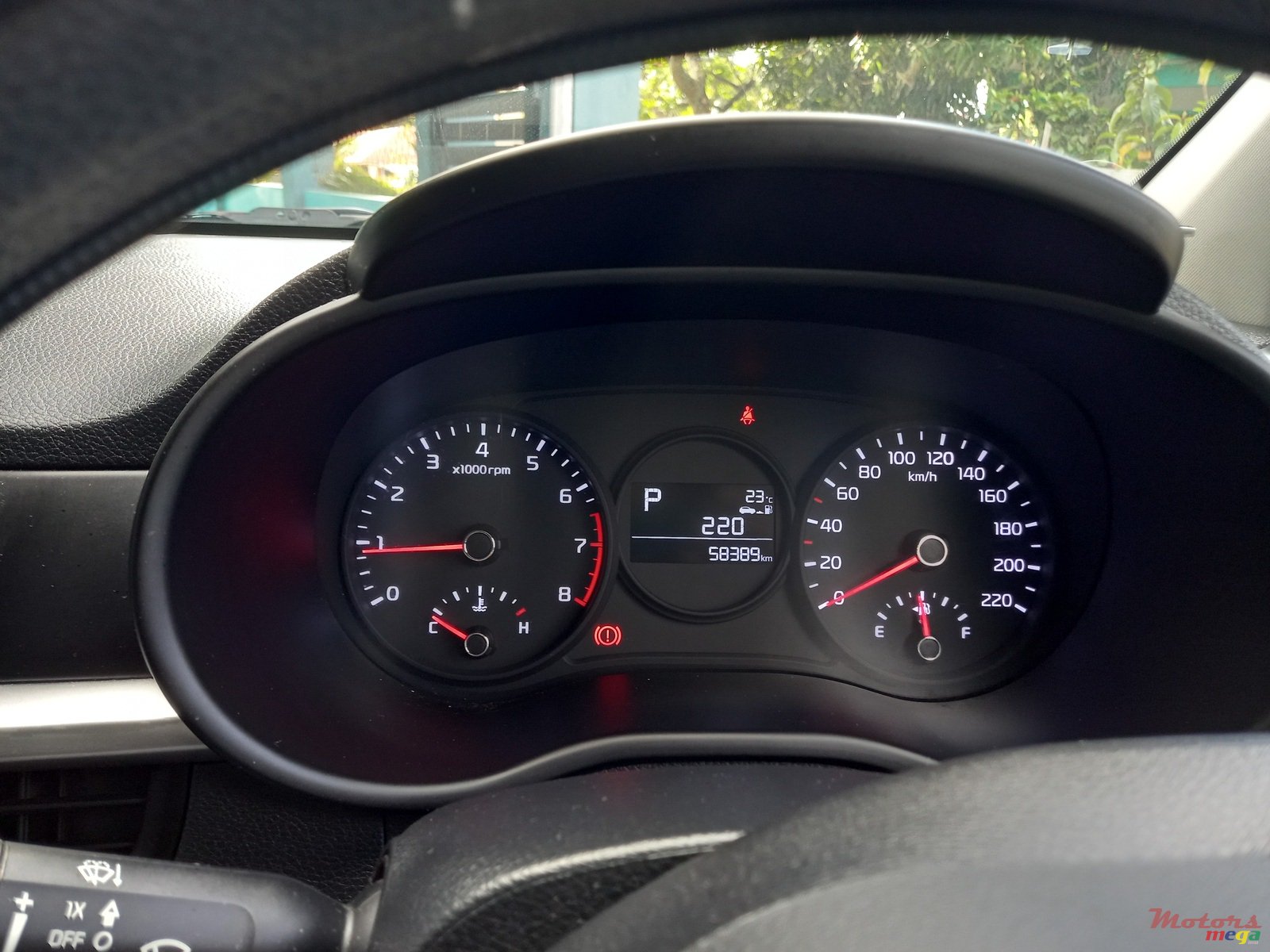 2020' Kia Picanto Sx pack photo #6