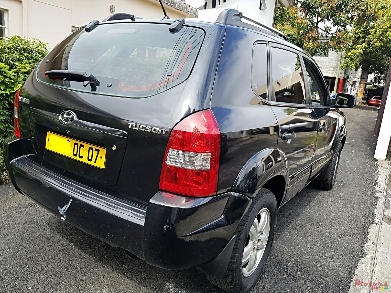 2007' Hyundai Tucson manual photo #4