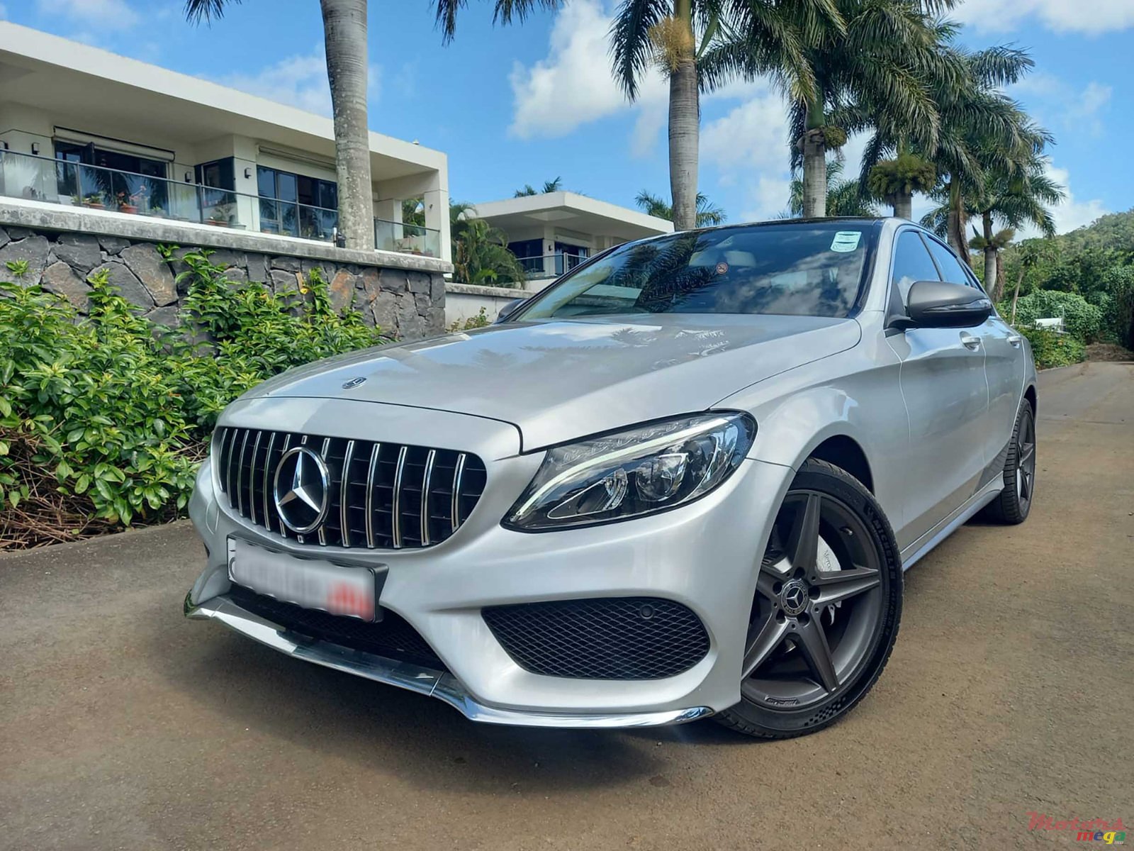 2018' Mercedes-Benz C 180 AMG photo #1