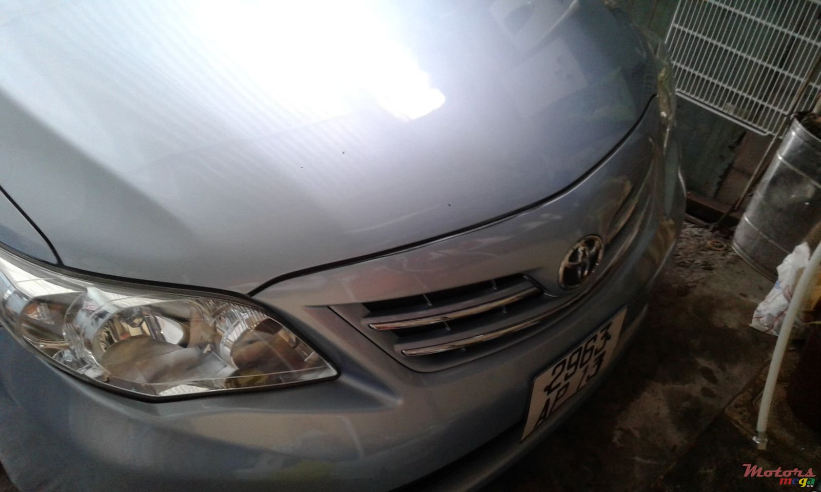 2013' Toyota Corolla photo #2