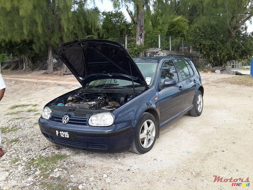 1999' Volkswagen Golf GTI Golf 4 photo #5
