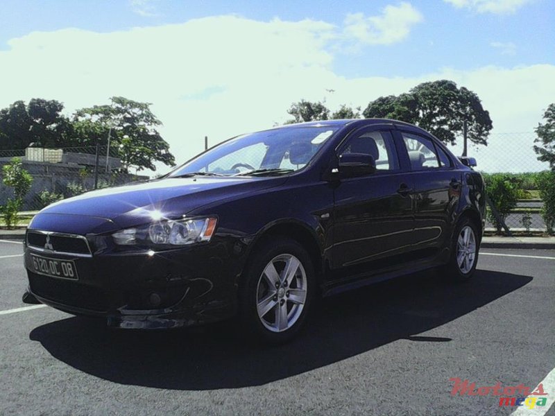 2008' Mitsubishi Lancer ex photo #5