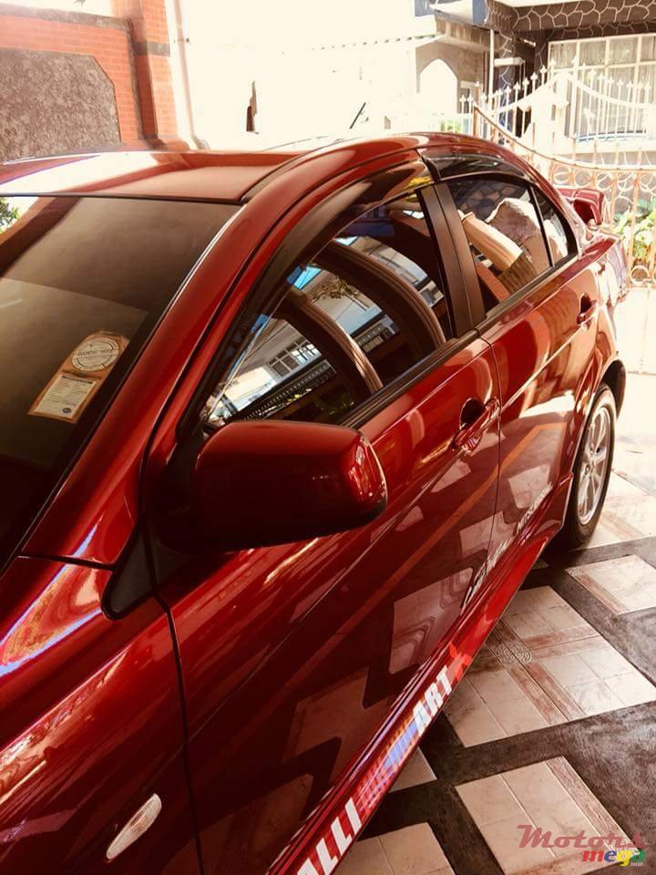 2013' Mitsubishi Lancer X Jhgg photo #4