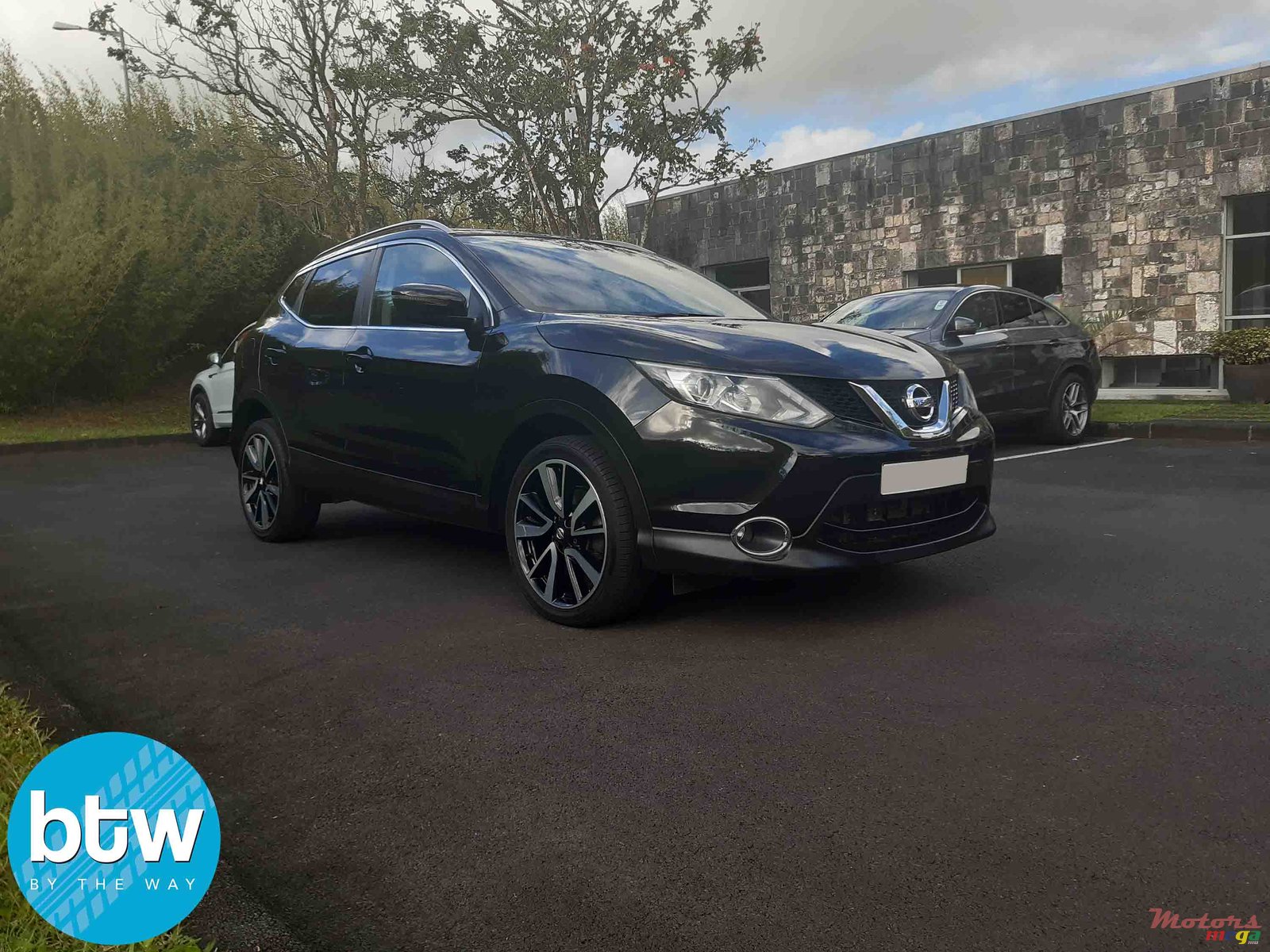 2015' Nissan Qashqai Techno pack photo #1