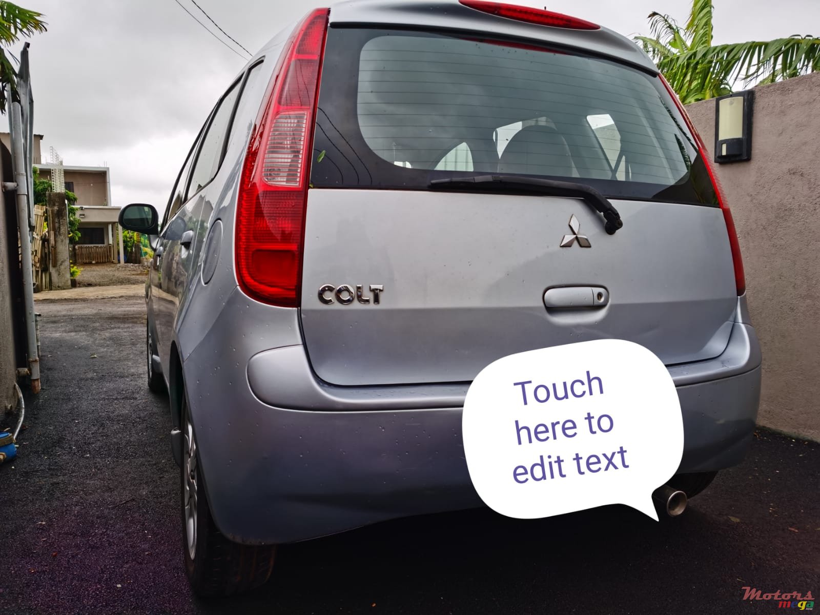 2003' Mitsubishi Colt photo #3