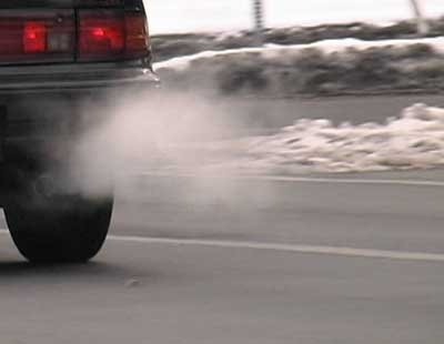 Crack Down Operation on Polluting Vehicles