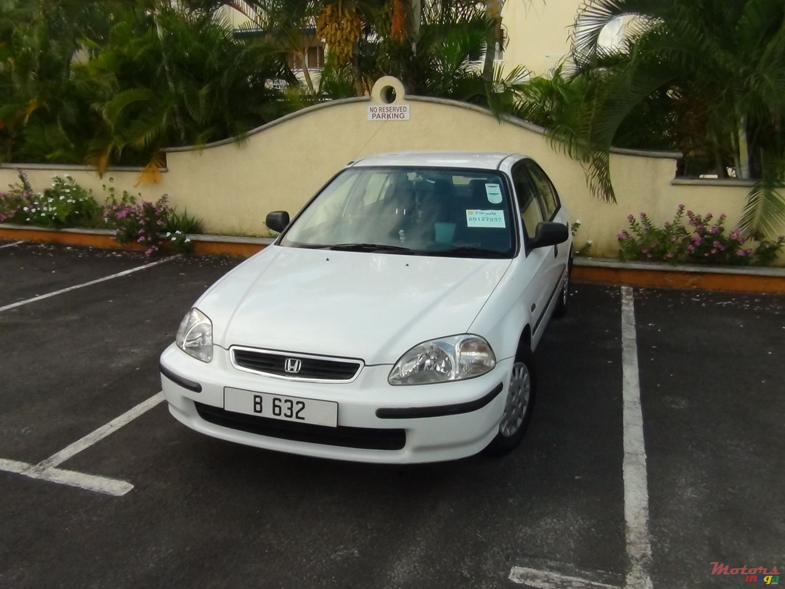 1996' Honda Civic photo #6